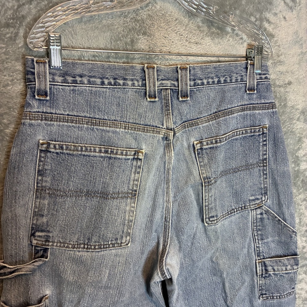 Faded Glory Mens Carpenter Jean 33x29* Grunge Punk Streetwear 90s Y2K Distressed
